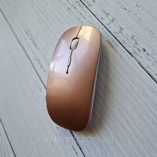 Бездротова Bluetooth мишка з акумулятором перезаряджається Де купити