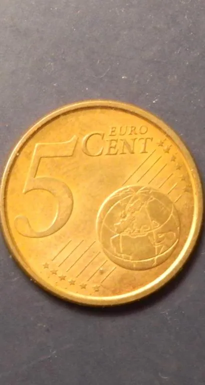 Купити 5 євроцентів 2005 Іспанія