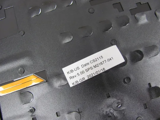 826-2  Кришка панель палмрест 6070B1707402  M21677-041  клавіатура для Hp Elitebook 850 G8 850 G7 850 G8 855 G7 855 G8 оригінал На торгах