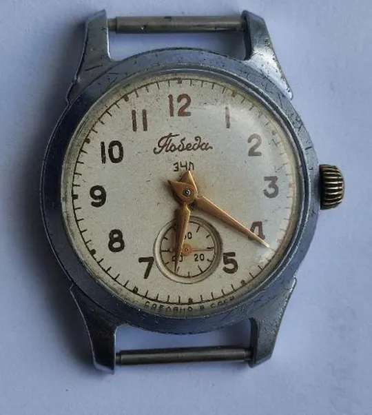 Купити Часы наручные винтажные Победа в рабочем состоянии 1960 гг  knf242