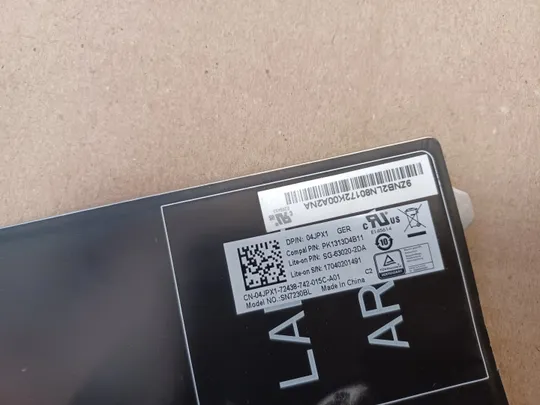 номер1065-8 Keyboard клавіатура ДОНОР  для  Dell  Latitude E7470 7470 E7450 7450 E5450 E5470 E5490 E7470 E7450  оригінал Інтернет-аукціон