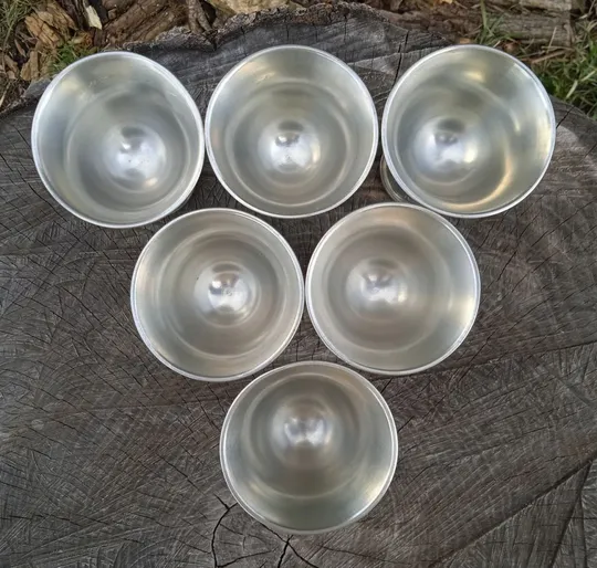 Олов`яні винні келихи бокали 6 шт 120 мл Handwerks Siegel Німеччина Продаж