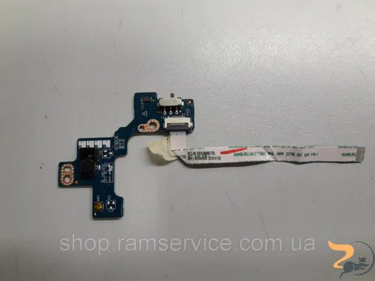 Кнопка включення для ноутбука Dell Latitude E6410, Rev:1.0(A00), *LS-5471-P, б/в Ціна