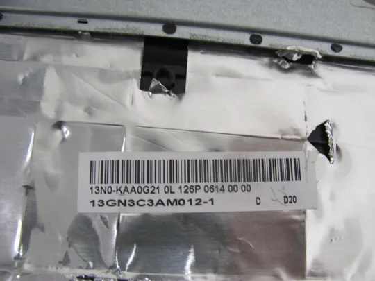 528-5 Кришка панель палмрест тачпад 13N0-KAA0G21 для Asus A53S K53E K53S X53E X53S A53E A53S оригінал З аукціону