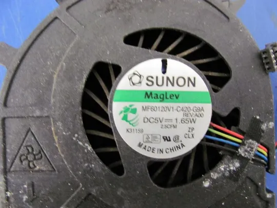 номер0099-14 Вентилятор (кулер, FAN) AVC BATA0613R5H для Dell Latitude E5530 охолодження система охолодження Охолоджувальна система Кулери та системи охолодження Охолодження материнської  оригінал Недорого