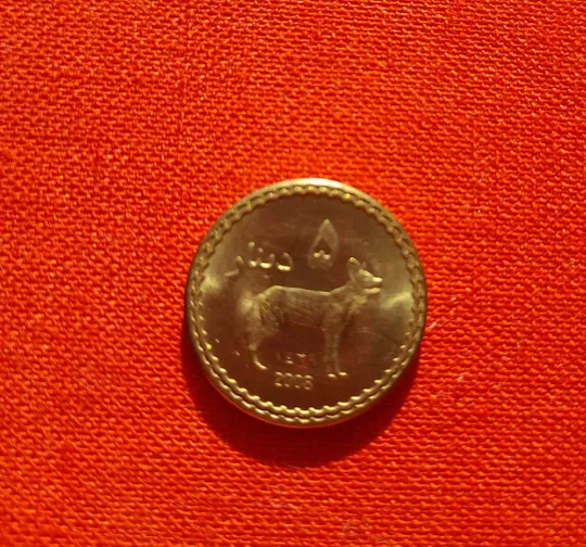 Дарфур 5 динаров 2008г. Султанат Дарфур очень редкие Ціна