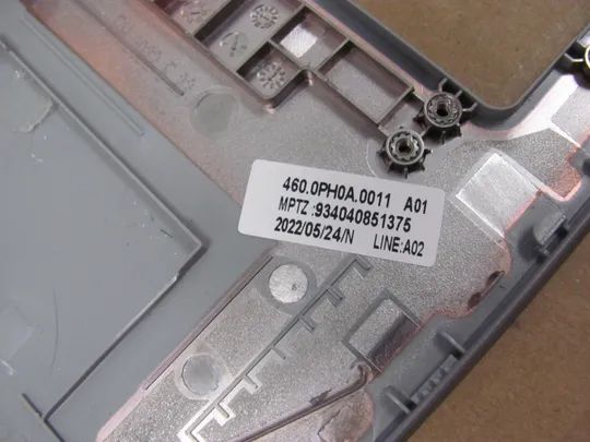 755-4  Кришка панель палмрест 03WF0R 460.0PH0A.0011 для  Dell Latitude 5530 E5530 5531 Precision 3570 3571 M3570 оригінал На торгах