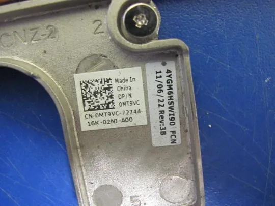 номер0092-19 Термотрубка системи охолодження для DELL XPS 15 XPS L502X L501X P11F 0MT9VC 4YGM6HSWI90 4YGM6HSWI80 4YGM6HSWI10 система охолодження охолоджувальна система охолодження материнської плати cooling system Де купити