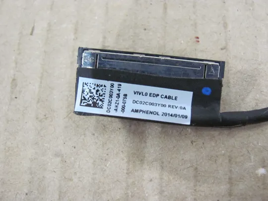 398-17 шлейф шлейф DC02C003Y00   для Lenovo ThinkPad  T440 T450 T460  оригінал Продаж