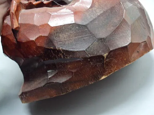 Фигура дерево статуэтка орел высота 36,8 см №14000 Де купити