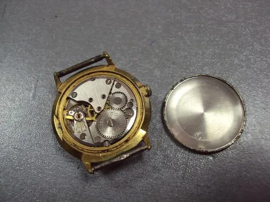 Наручные часы Prim 17 камней Чехословакия корпус позолота Ау20 Prim Plaque G20 не на ходу №11975 Характеристики