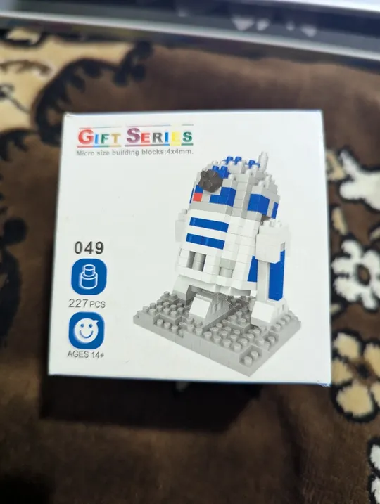 Міні Конструктор Star Wars R2D2 для фанатів Зоряні війни Ціна