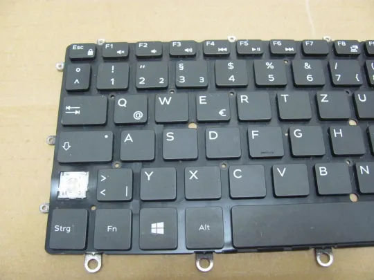 Купити номер0954-21 клавіатура ДОНОР 01T6TM PK131QS1A11 для Dell XPS 13 9365 2-in-1   оригінал