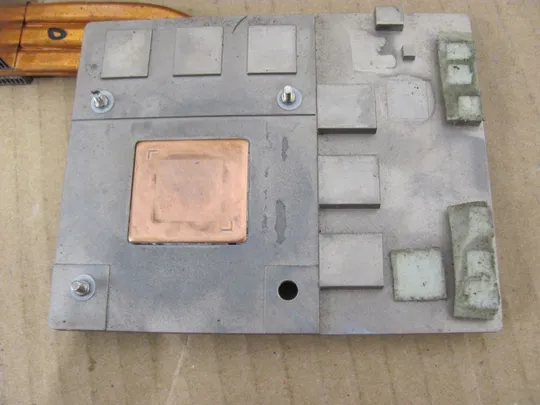 478-21 термотрубка охолодження E310405241TA для MEDION X6811 X6812 GX660 MS-16F1 оригінал Продаж