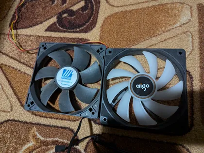 фото, 2шт 120мм кулери