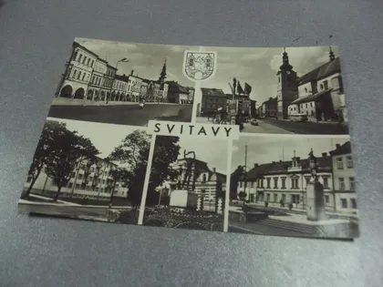 фото, открытка свитави чехия Svitavy №897