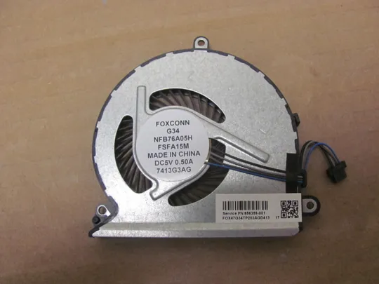 Купити номер0929-11 Вентилятор кулер FAN FSFA15M для Lenovo IdeaPad V310-15ISK V310-14ISK V310-14IKB V510-15IKB оригінал