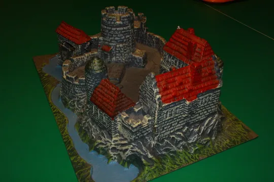 ФОРТЕЦЯ УКРІПЛЕННЯ крепость ELASTOLIN 70мм ФРГ в Україні