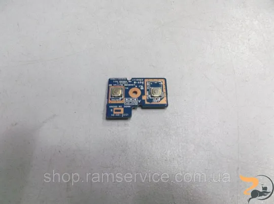 Кнопка включення для ноутбука Lenovo G580, *48.4sg32.011, б/в Ціна