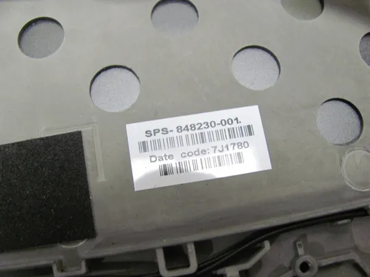 номер0961-2 кришка матриці Кришка дисплея Тильна кришка Корпус матриці Верхня кришка Задня кришка matrix cover   Top Case LCD Cover Rear Lid Back Cover Housing Cabinet 848230-001 AM1C3000100 для  HP Zbook 15 G4 G3 оригінал Торговий майданчик