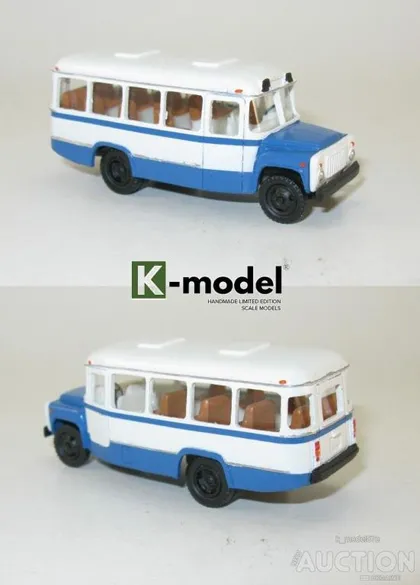 фото, Автобус КАВЗ-3270 общего назначения (1988 г.) - 1:87 H0