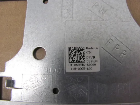821-14 кріплення клавіатури 059HNG  для Dell Vostro 14 3000 3400 V3400 3401 3405 оригінал З аукціону
