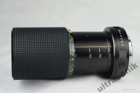 Телеобъектив Pentax-PK Vivitar 70-210mm/4.5 MC ф52мм Вживане З аукціону