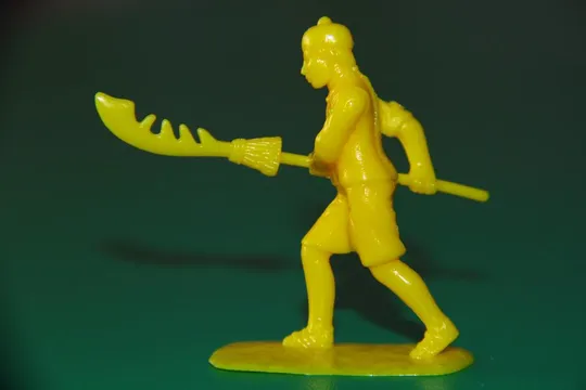 Купити КИТАЄЦЬ китайський БОКСЕР солдатик фігурка ARMIES in PLASTIC 54-60мм