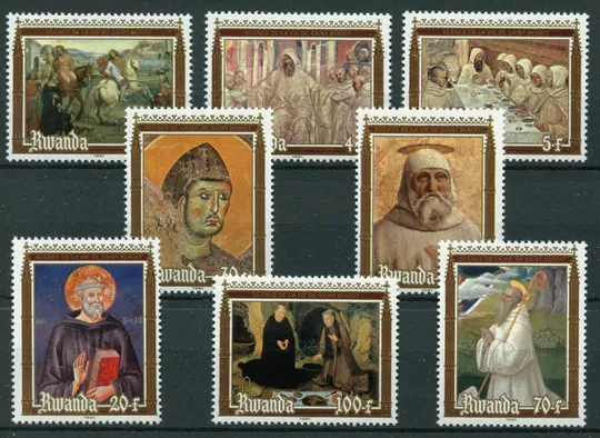 Руанда Фрески Живопись 1981 Ціна