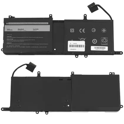 фото, Батарея для ноутбука DELL 9NJM1 (Alienware 15 R3, 17 R4) 11.4V 8820mAh 99Wh Black