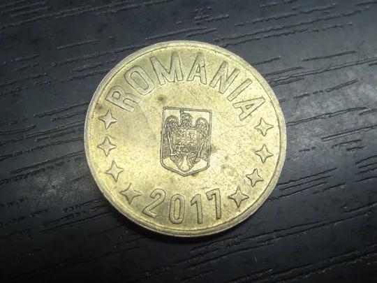 50 бані Румунія 2017 Ціна