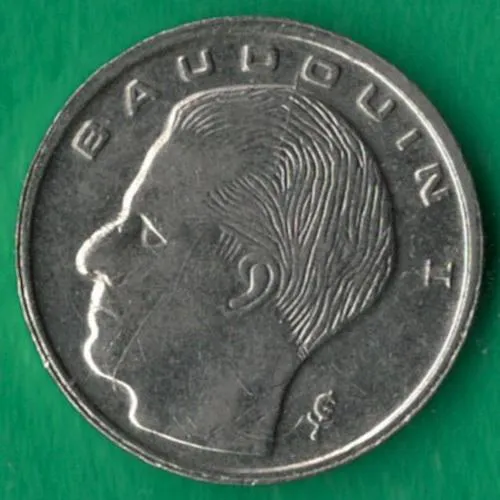 Купити 1 франк 1991 року Belgique [М]