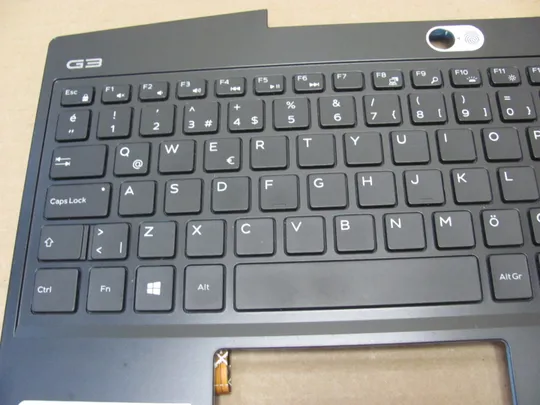 номер0949-9 Кришка панель палмрест 05DC75 460.0H705.0002 з клавіатурою 0163K2 для Dell G3 15 3500 3590 оригінал З аукціону