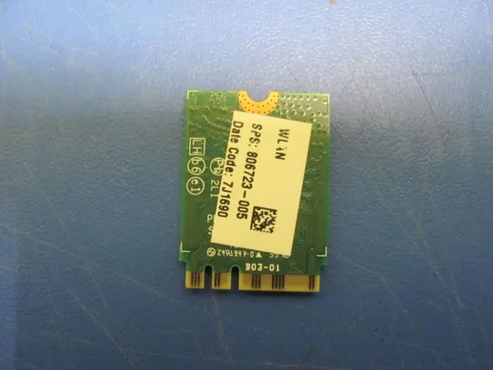 Купити №117-10 WI-FI модуль 806723-005 855106-855 792610-005 3165NGW для HP 250 G5 оригінал