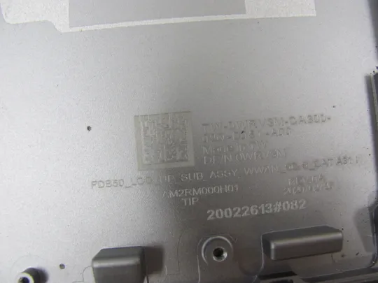 754-2 Кришка панель палмрест 0WRV3M AM2RM000H01 для DELL Latitude E9510 9510 2 in 1 оригінал На торгах