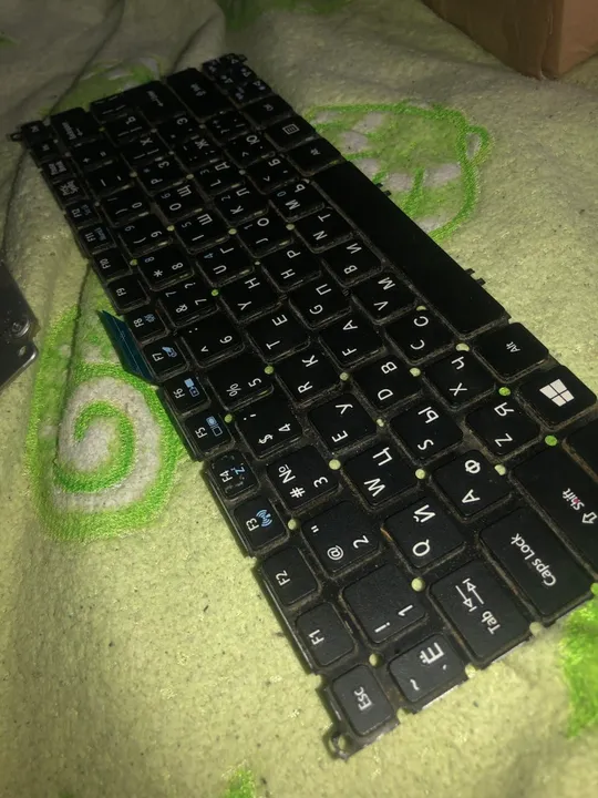 Купити Клавіатура для ноутбука Acer Aspire S3 S3-391 S3-951 S5-391 б/у оригінал