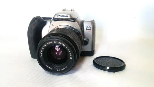 Фотоапапрат Canon EOS Rebel K2 + Canon EF 35-80/4-5.6 Ф52mm Вживане Ціна