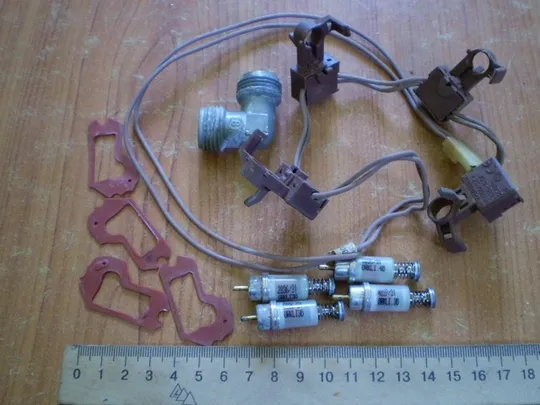 Запчастини до плити Electrolux IT-EE-LV Ціна