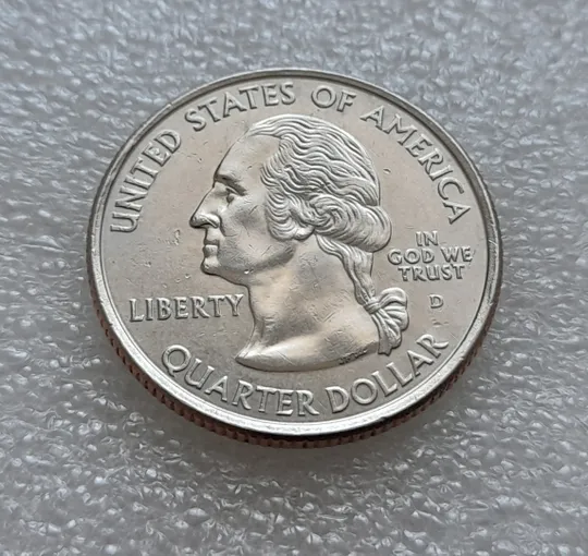 (8101 ря) ¼ долара 2006 США (квотер, 25 центів) Квотер штата Невада Де купити