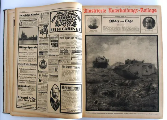 Підшивка газети Berliner Lokal-Anzeiger 1918-20 рр. Перша світова, Німеччина Недорого