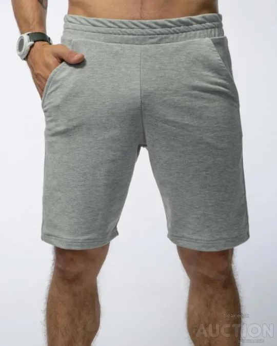 Чоловічі шорти "Base" колір меланж Інтернет-аукціон