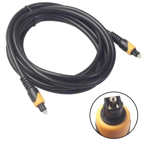 Кабель аудио оптический Toslink - Toslink, 5м OD5.0 Ціна