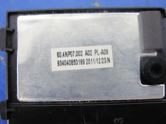 №296-12 сервісна кришка 60.4NP07.002 для ACER P643 оригінал З аукціону