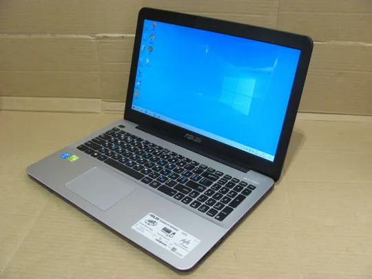 1187 Asus X555L 15.6&quot; HD i3 5005u 2.0Ghz / 8Gb / 240ssd / Nvidia GeForce 920m 2Gb 64bit / WebCam + блок живлення! Ціна