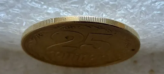 (6179) 25 копійок 1992 2БВм нечаста (25 копеек 1992 2БВм) Інтернет-аукціон