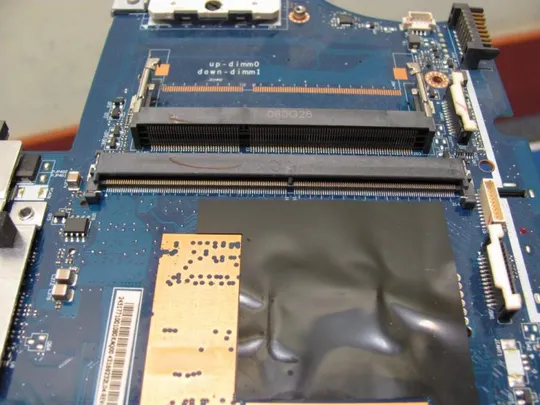 №35-12 Мат.плата KAQ00 LA-4951P РОБОЧА для HP EliteBook 8540P 8540W оригінал Характеристики