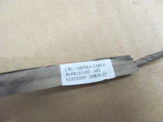 367-57 шлейф WEB камери 50.4W110.002 для Dell XPS M1530 PP28L оригінал З аукціону