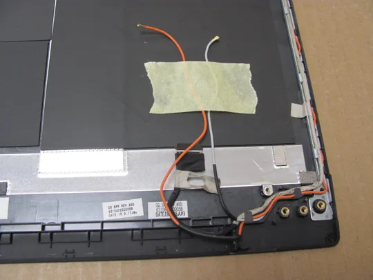 номер1038-1 кришка матриці 460.0CW0B.0001 460.0AB0P.0021 01ER013 01YU625 для Lenovo Thinkpad T580 P52S T570 P51S Кришка дисплея Тильна кришка Корпус матриці Верхня кришка matrix cover Top Case LCD Cover Rear Lid Back Cover Housing Cabinet оригінал Продаж