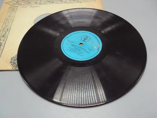 Пластинка Киев вечерний и Вальс любви Беседин Київ вечірній і Вальс кохання 25 см №15322МЯ Характеристики