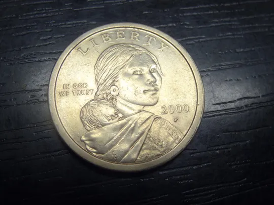 1 долар 2000 P США Ціна